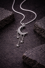 Black Moon & Stars Chain