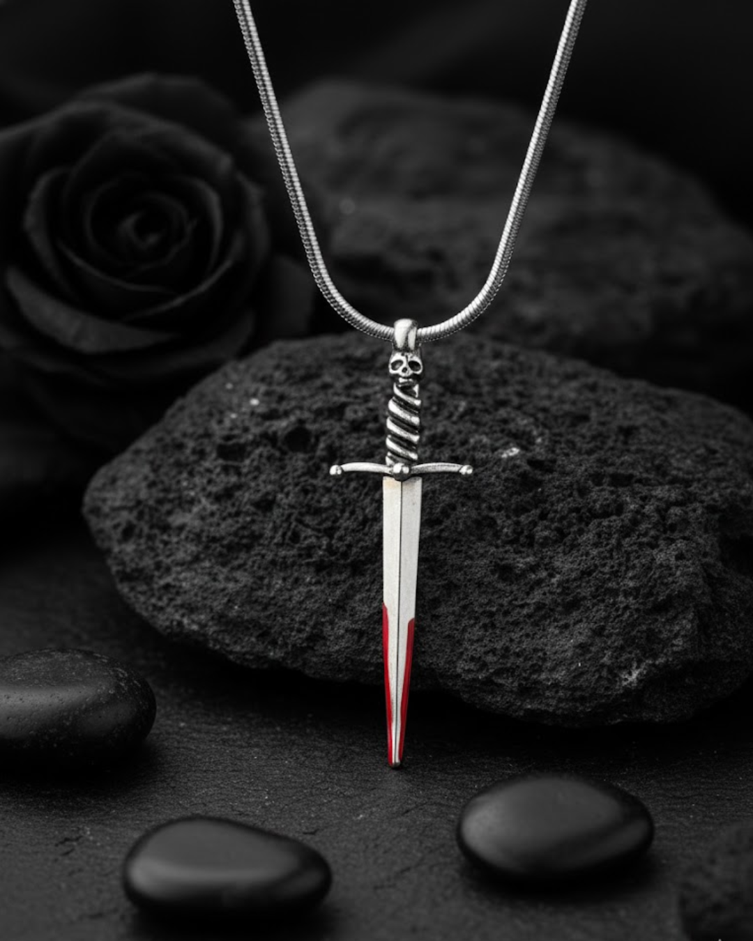 Bloody Sword Chain Men