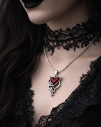 Devil's Heart Pendant for Woman
