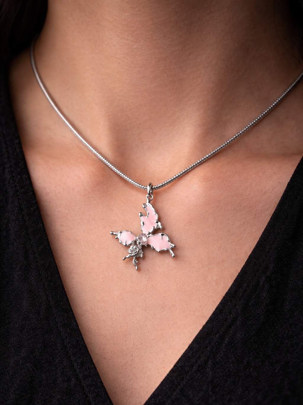 ICY Butterfly Chain