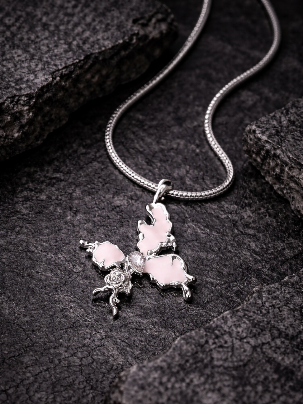 ICY Butterfly Chain