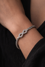 Elegant Infinity Bracelet