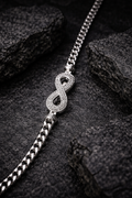 Elegant Infinity Bracelet
