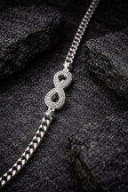Elegant Infinity Bracelet