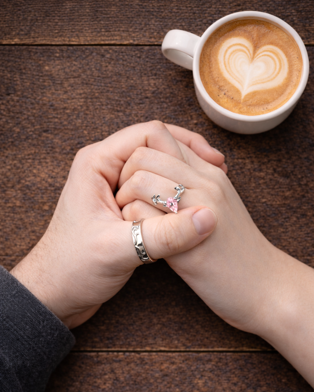 Oh Dear Couple Ring