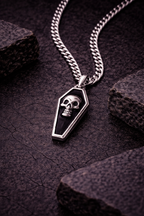 Coffin Skull Chain - Mens Chain