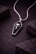 Coffin Skull Chain - Mens Chain