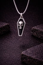Coffin Skull Chain - Mens Chain