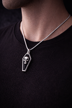 Coffin Skull Chain - Mens Chain