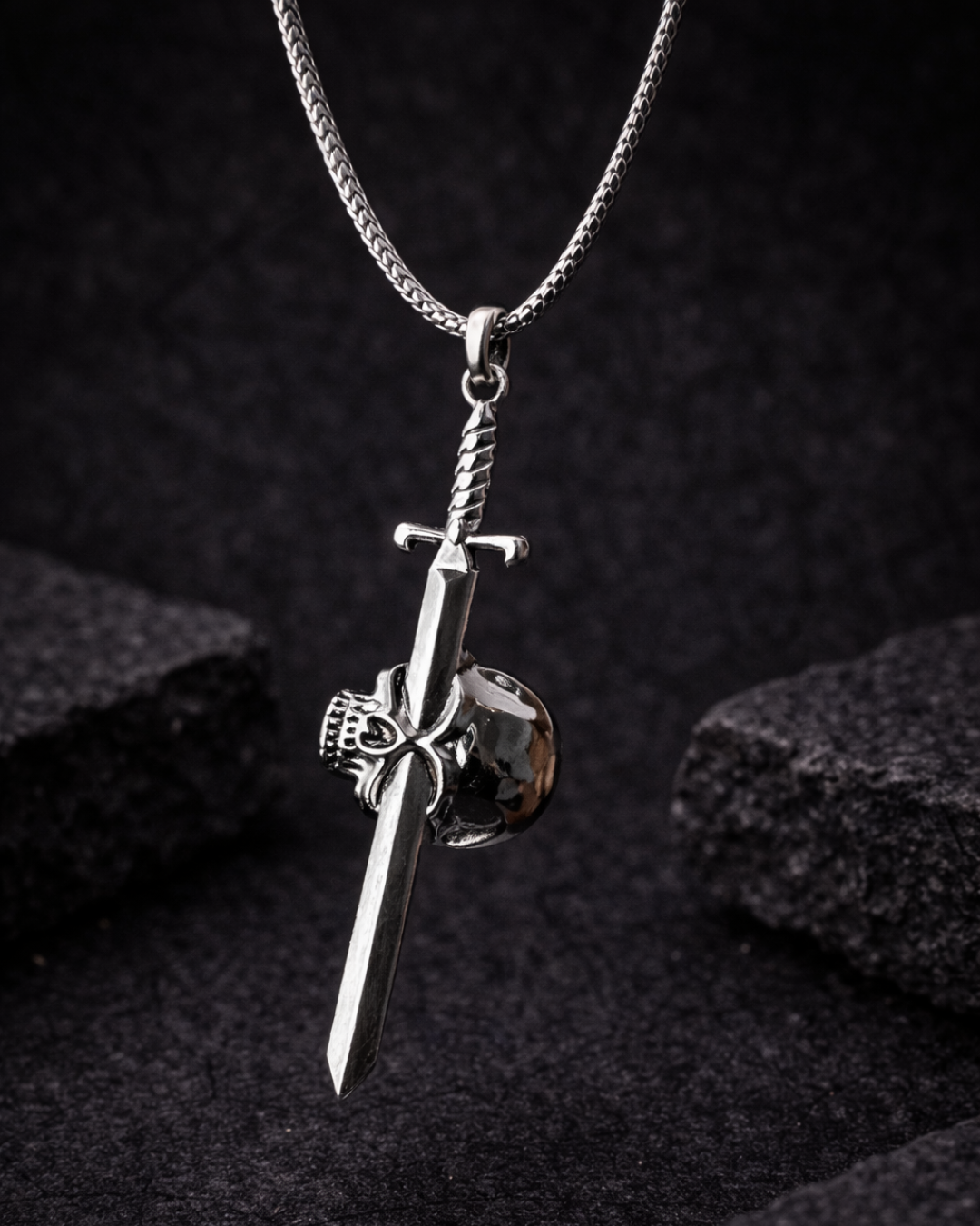 Skull Sword Chain for Men