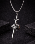 Skull Sword Chain for Men