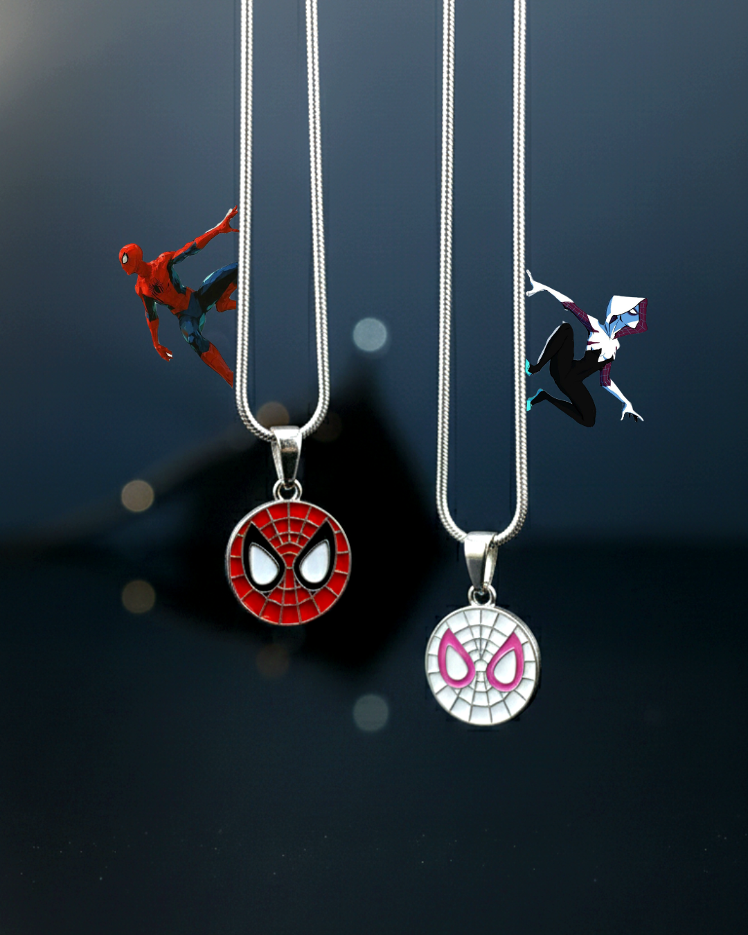 Spidey Duo Matching Chains
